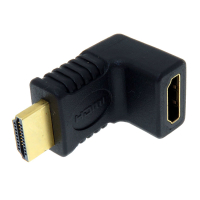 Фотография Переход Штекер HDMI <-> Гнездо HDMI 5-892G угловой