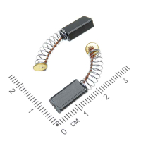 Фотография Щётка 4х6х12 мм, угольная, для электроинструмента, в уп. 2шт.