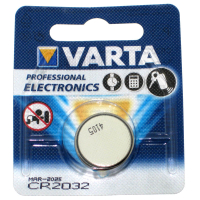 Фотография Элемент питания CR2032 Lithium 3V VARTA, Philips