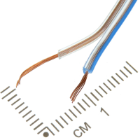 Фотография Кабель акустический 2х0,25 силикон Premier SCC-TR-0,25