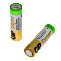 Фотография Элемент питания LR06 Alkaline GP (тип AA)