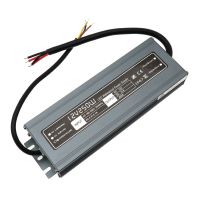 Фотография БПС герметичный 12V, 21А, 250W, IP67, ALSL-250-12 SLIM LEDSPOWER