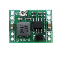 Фотография DC-DC понижающий рег-й на LM2596 Mini, 3А, Uвх от 4,75 до 23В, Uвых  от 1 до 17В