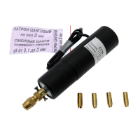 Фотография Минидрель с цангами СГМ-2, 12В, 1А, 12Вт, 6000 об/мин.