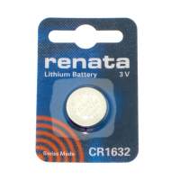 Фотография Элемент питания CR1632 Lithium 3V RENATA