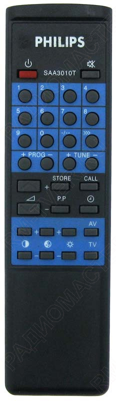 картинка Пульт ДУ Philips SAA3010T [TV] от магазина "РадиоМастер"