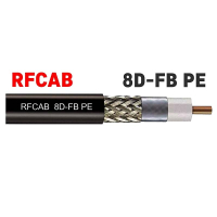Фотография Кабель радиочастотный RFCAB 8D-FB PE, 50 Ом