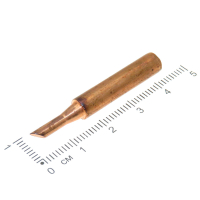 Фотография Жало для паяльника Гильза Dвнутр.=4мм, МЕДЬ, "3С"