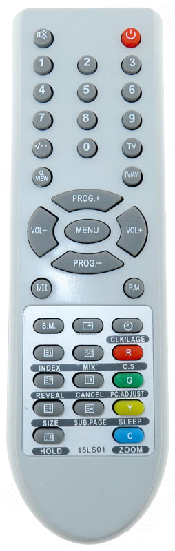 картинка Пульт ДУ Akira 15LS01, LCD1502, 20LS01 (Hyundai/ErissonTV2) от магазина "РадиоМастер"
