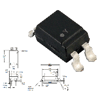 Фотография PC817C    SMD-4