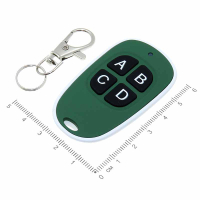 Фотография Пульт-брелок дубликатор с предпрошитым кодом 433 МГц, универсальный