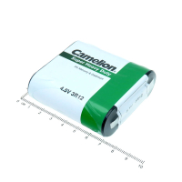 Фотография Элемент питания 3R12 (квадрат) Camelion Zinc