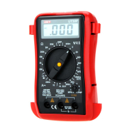 Фотография Мультиметр UNI-T UT30F (V, Ом, 10A, ~10A ,Diode test, Hz до 10МГц)