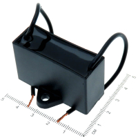 Фотография Конденсатор пусковой     4 мкФ, 630 В, CBB61 с гибкими выводами, SAIFU