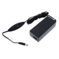 Фотография БПС для РЭА 12V, 2,5А, штекер 5,5/2,1, импульсный, с выключат. без сетевого шнура