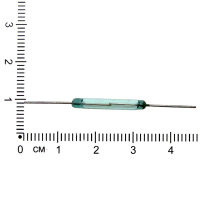 Фотография Геркон КЭМ2, Ø3,2х21 мм, 180V, до 10W на нагрузке, замыкающий