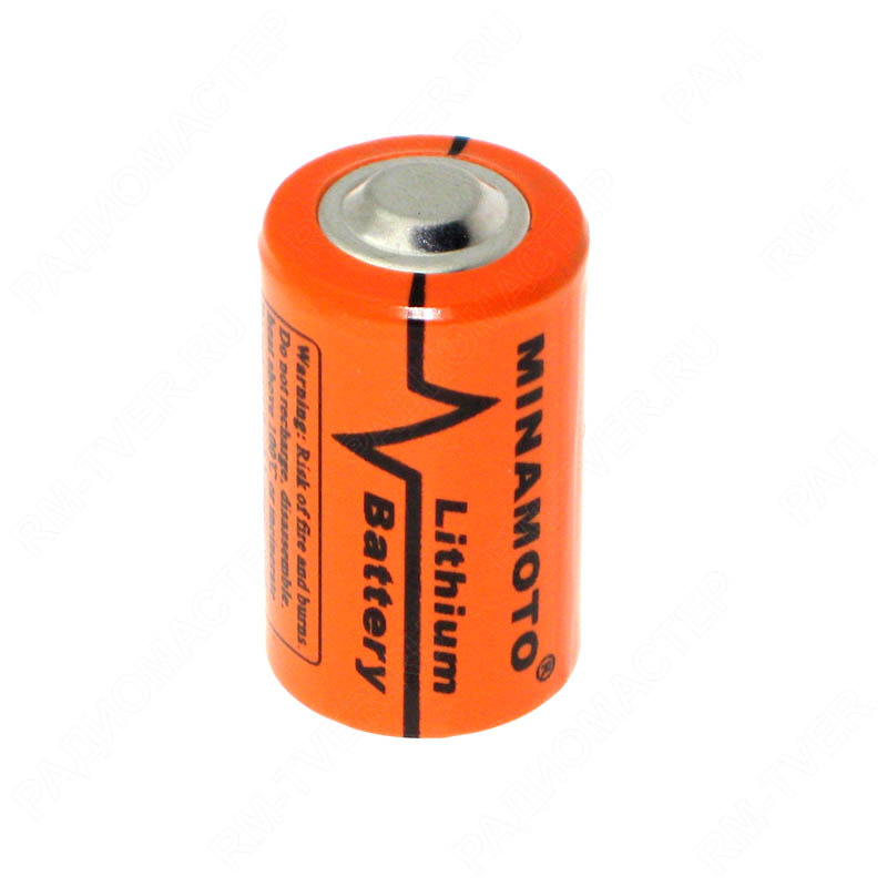 картинка Элемент питания 14250 (LS) 1/2AA 3,6V Lithium MINAMOTO,SAFT, TADIRAN от магазина "РадиоМастер"