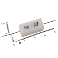 Фотография Резистор проволочный     470 Ом, 5 Вт, 5%, SQP