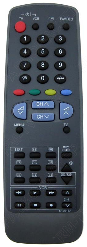 картинка Пульт ДУ Sharp G1325 (1061)SA [TV,VCR,CATV] ориг. от магазина "РадиоМастер"