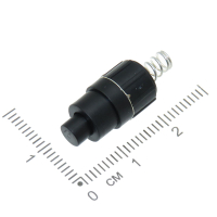 Фотография Кнопка для фонаря PBS090H35 с пружиной , U=30V, I=1A, ON - OFF
