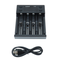 Фотография Зар. устр. универсальное LiitoKala Lii-S4 (NI-MN/NI-CD, LI-ION, LiFePO4, AA, AAA, C, SC)