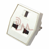 Фотография Сетевой переходник 220В "Квадрат" универсальный FD-1960