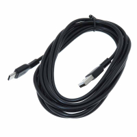 Фотография Шнур штекер Type-C <-> штекер USB HOCO X20/X91, 3A, 3 м.