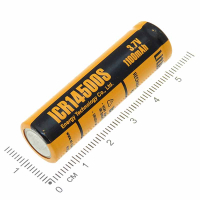 Фотография АКБ 14500S (ICR14500S) Li-ion 3,7V AA 1100mAh Energy Technology