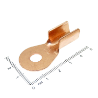 Фотография Клемма кольцевая тип O Ø8мм TBA2907 медная на провод сечением 25-35 кв.мм MESA Турция 3-3007