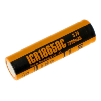 Фотография АКБ 18650 (ICR18650) Li-ion 3,7V 2200mAh без защиты Energy Technology 