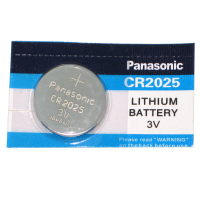 Фотография Элемент питания CR2025 Lithium 3V Panasonic, MAXELL