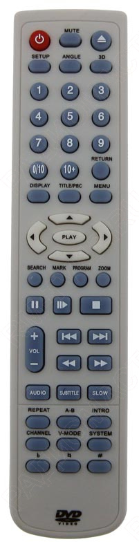 картинка Пульт ДУ Daewoo dvd plaeer DV-1350S ic от магазина "РадиоМастер"
