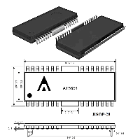 Фотография CD5888    HSOP-28,   Драйвер мотора