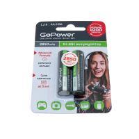 Фотография АКБ AA 1,2 V 2850 mA/h NI-MH GoPower
