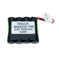 Фотография АКБ 4,8V 1800mA/h NI-MH, TRACK MH0418-T90 с разъёмом (для игрушек)