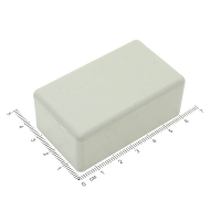 Фотография Корпус для РЭА 60х35х25 мм, пластик, светло-серый, Z20-32