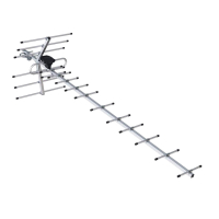 Фотография Антенна уличная DVB-T2 Locus МЕРИДИАН -12F(FS) без усил. (аналог Locus 021.12)