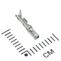 Фотография Разъём BLS (BLD) pitch 2,54, гнездо без провода