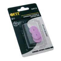 Фотография Шлифовальные круги DxH=18,7x3,1 мм, FIT 36912 3 шт.