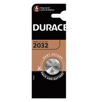 Фотография Элемент питания CR2032 Lithium 3V BL-2 DURACELL (цена за 1 элемент)