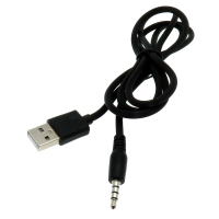 Фотография Шнур - переход USB Штекер - Штекер AUX 3,5мм 4pin (5-921 1.0)