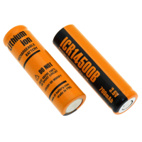 Фотография АКБ 14500B (ICR14500B) Li-ion 3,6V AA 700mAh Energy Technology