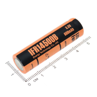 Фотография АКБ 14500B Lithium-Ferrum 3,3V AA 600mAh Energy Technology 