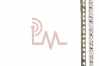 Фотография Лента 2835, 12В, 9,6Вт/м, 120 шт/м, 1200Лм/м, открытая IP20, белая хол. 6000-6500К