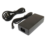 Фотография БПС для РЭА 12V, 10А, 120W, штекер 5,5/2,5, LP-43, импульсный, с сетевым шнуром