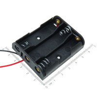 Фотография Держатель элемента питания AAx3 BH331, BH616 с выводами (батарейный отсек)