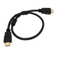 Фотография Шнур Штекер HDMI <-> Штекер HDMI, с ферритами, 0,75м PREMIER 