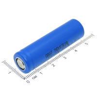 Фотография АКБ 14500 (ICR14500) Li-ion 3,7V AA 950mAh QBAT INDUSTRIAL