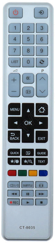 картинка Пульт ДУ Toshiba CT-8035 ic от магазина "РадиоМастер"
