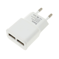 Фотография СЗУ 2xUSB, 5V, 2100mAh, HOCO UH202 (-)